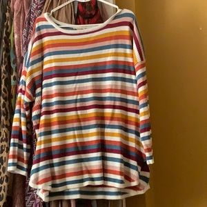 Striped sweater (so comfy)